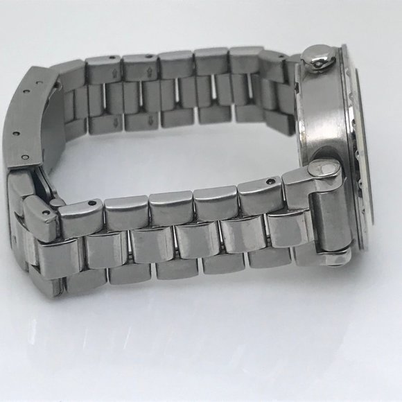 Fossil Women Watch Silver White Tone Date Calenda - Picture 6 of 12